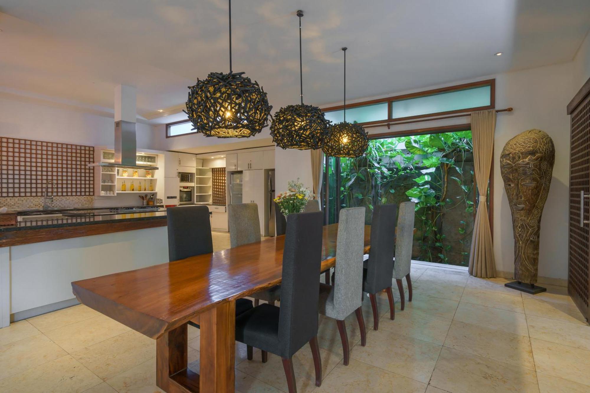 Villa Kaira Estate Canggu Eksteriør billede