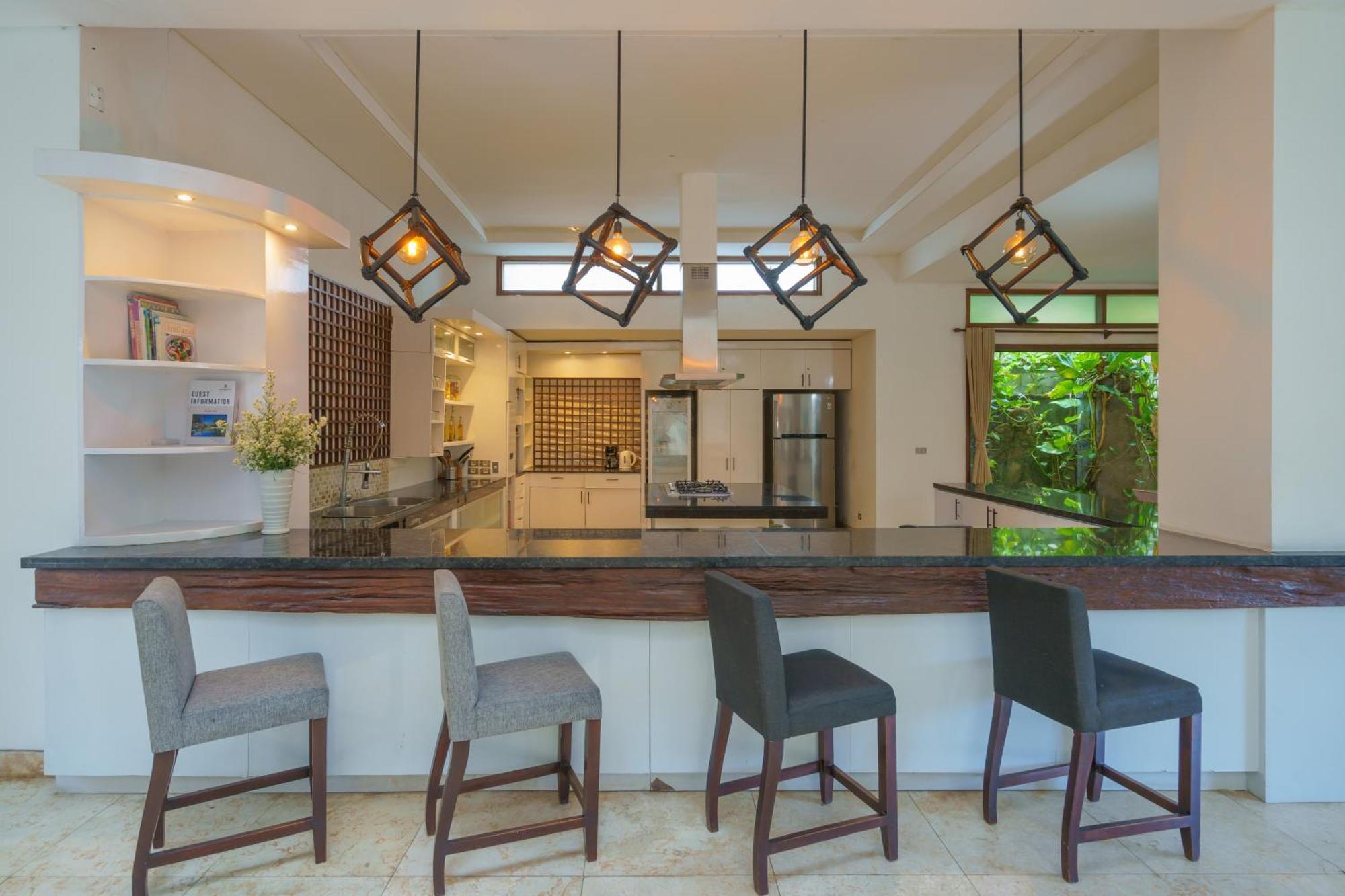 Villa Kaira Estate Canggu Eksteriør billede