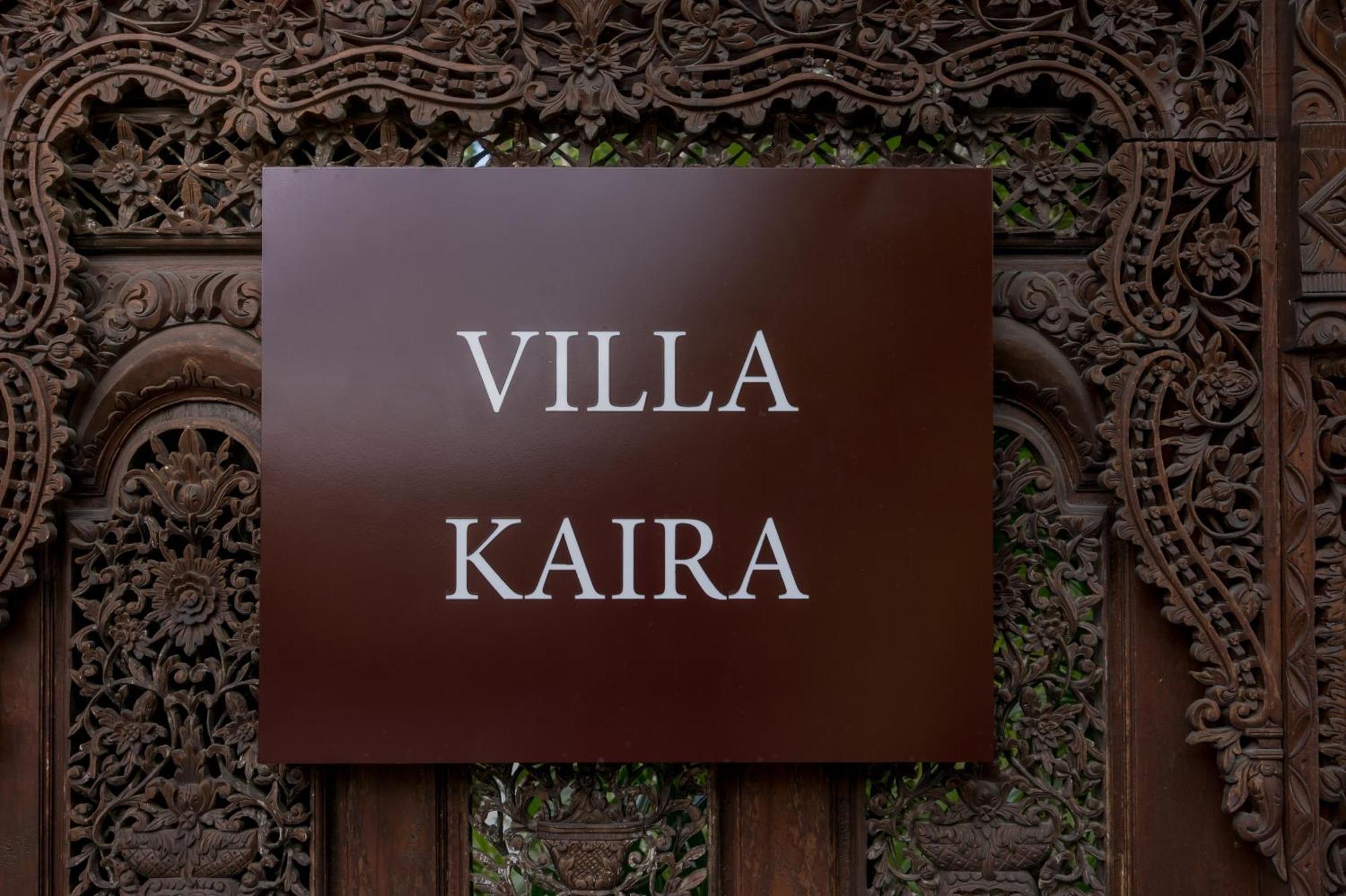 Villa Kaira Estate Canggu Eksteriør billede