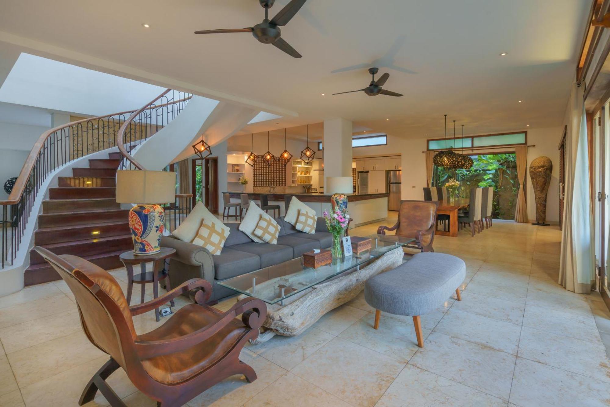 Villa Kaira Estate Canggu Eksteriør billede