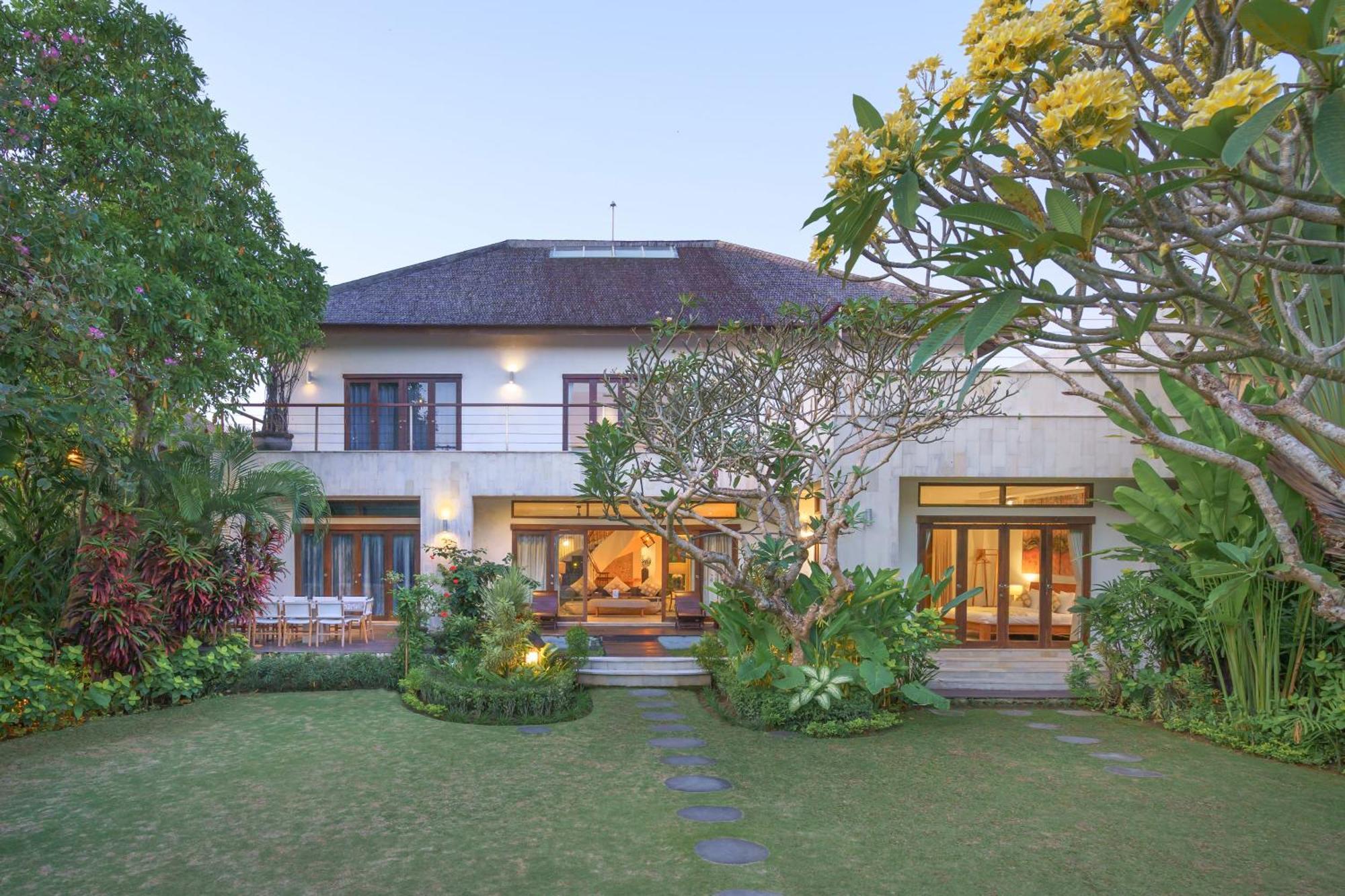 Villa Kaira Estate Canggu Eksteriør billede