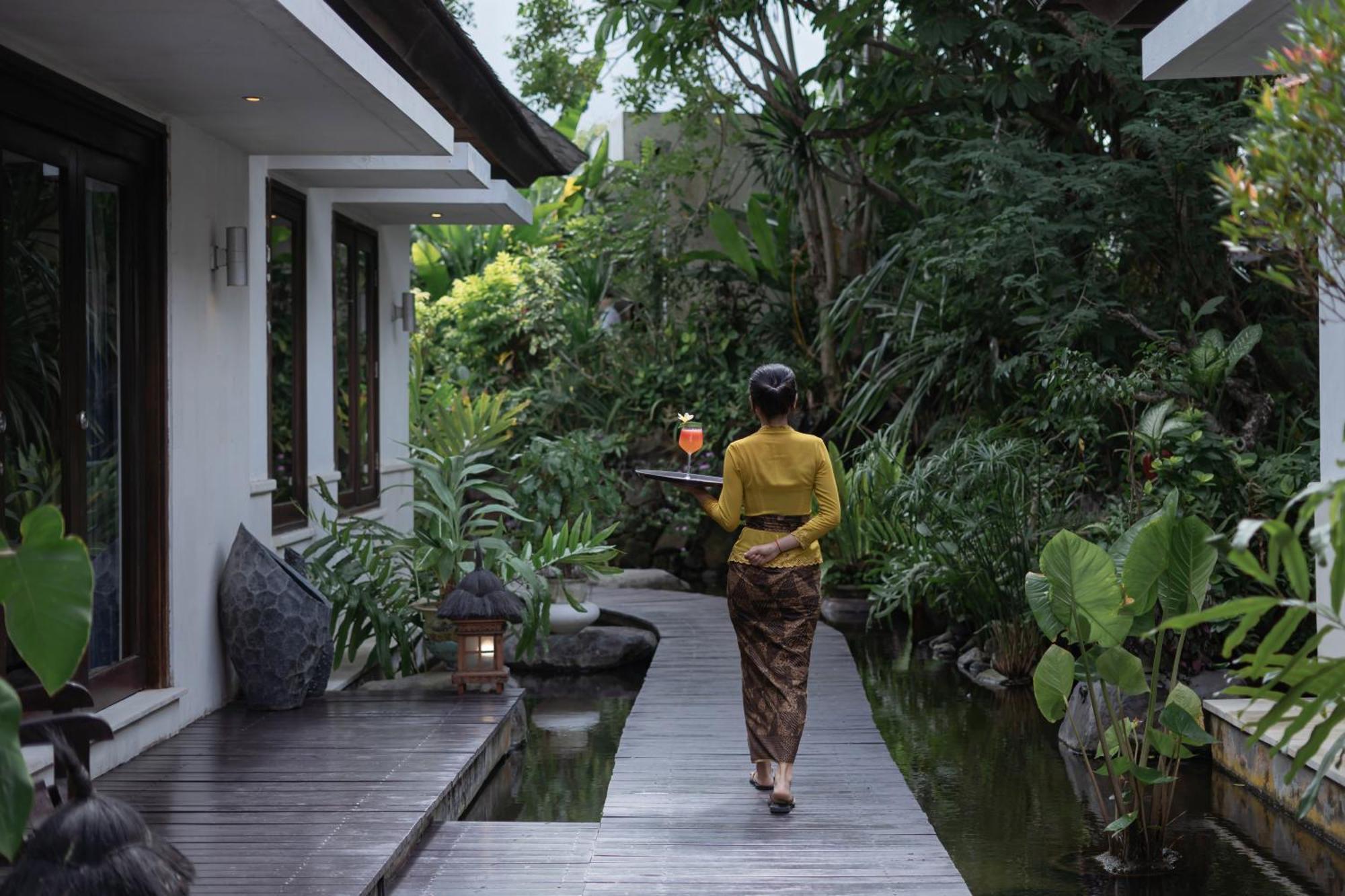 Villa Kaira Estate Canggu Eksteriør billede