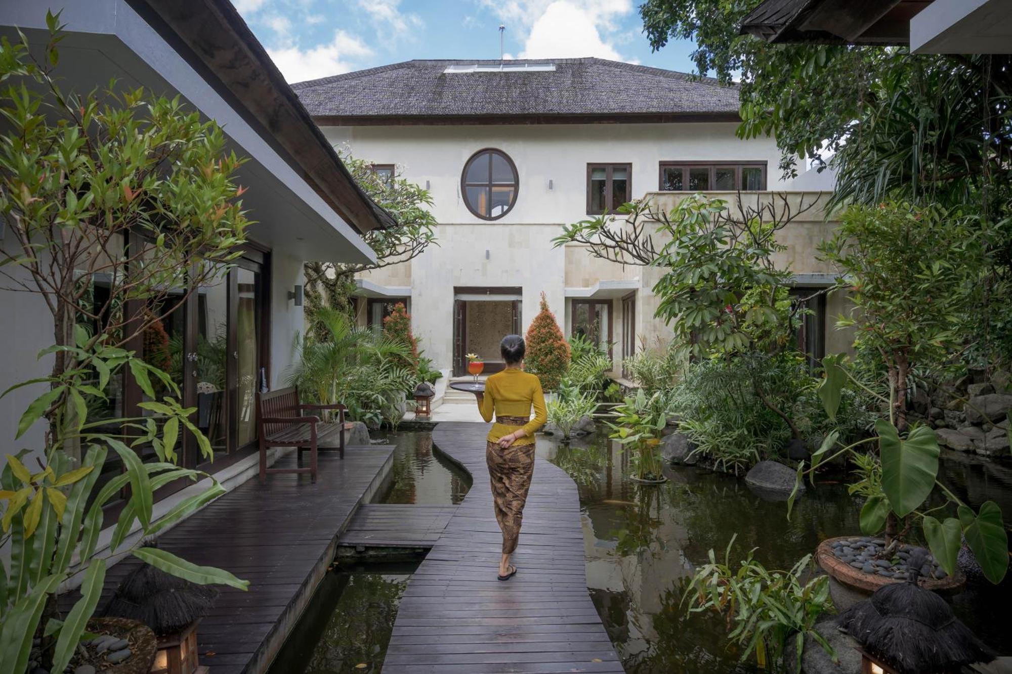 Villa Kaira Estate Canggu Eksteriør billede