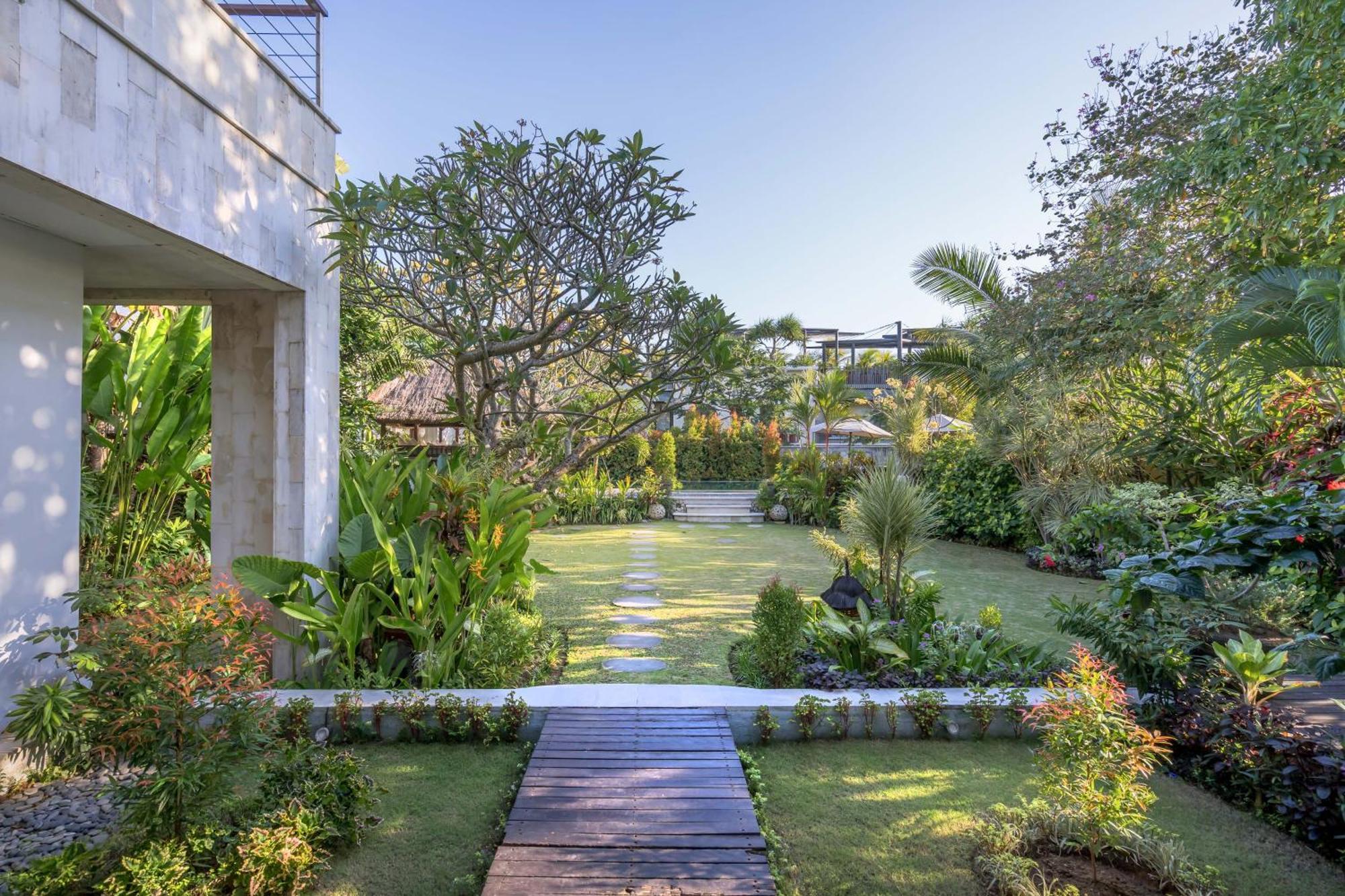 Villa Kaira Estate Canggu Eksteriør billede