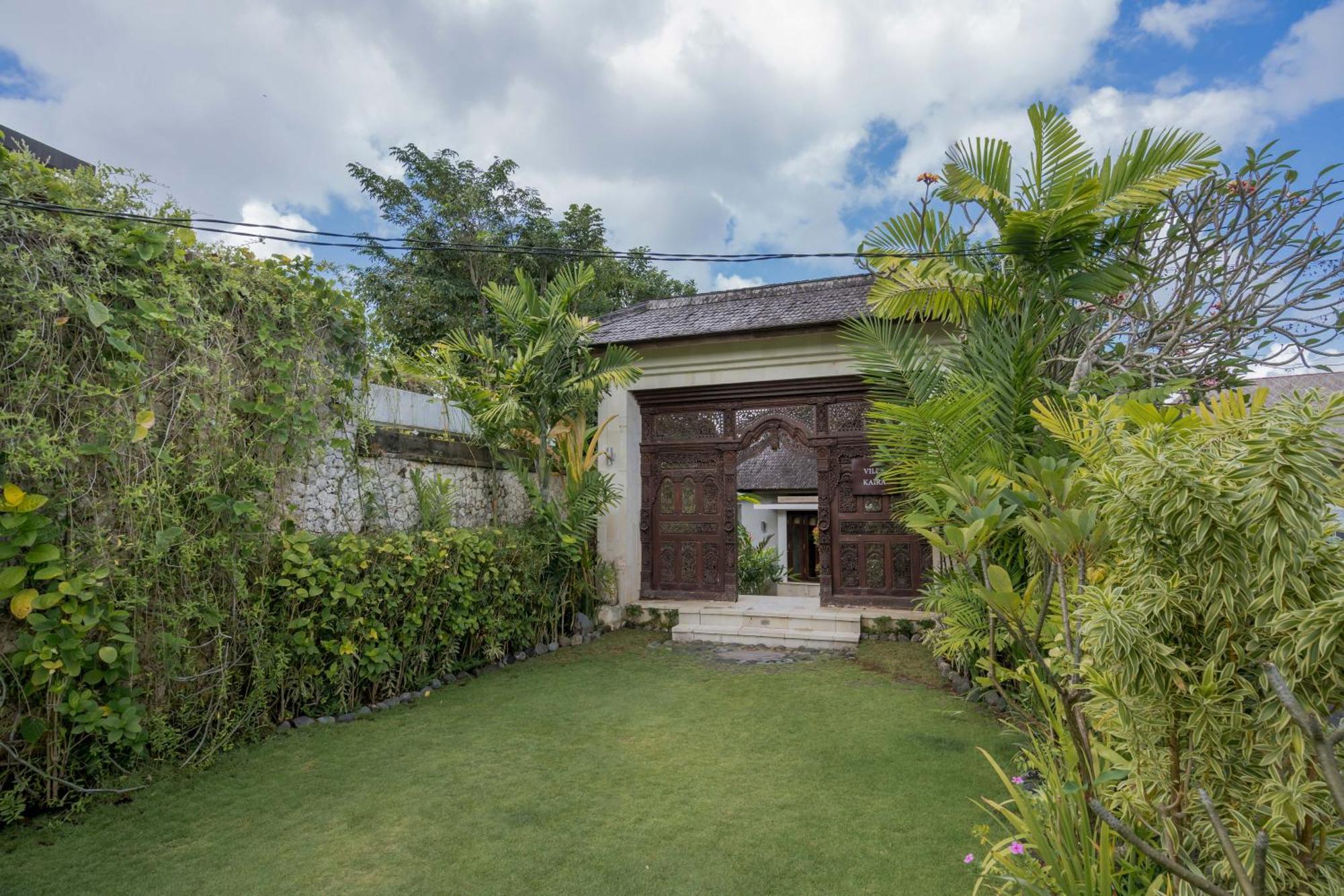 Villa Kaira Estate Canggu Eksteriør billede