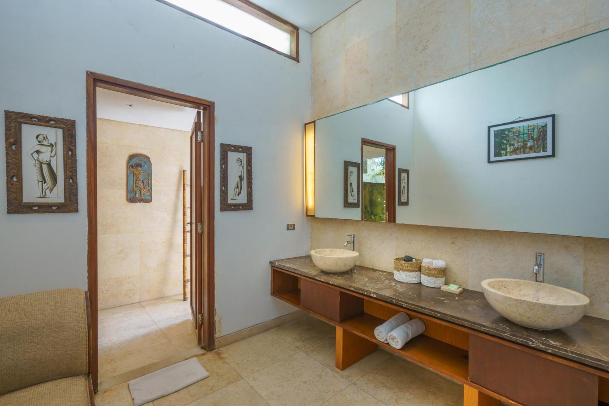 Villa Kaira Estate Canggu Eksteriør billede