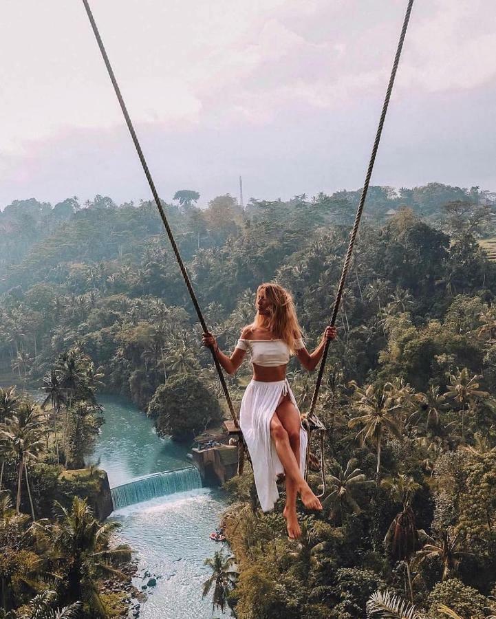 Villa Kaira Estate Canggu Eksteriør billede